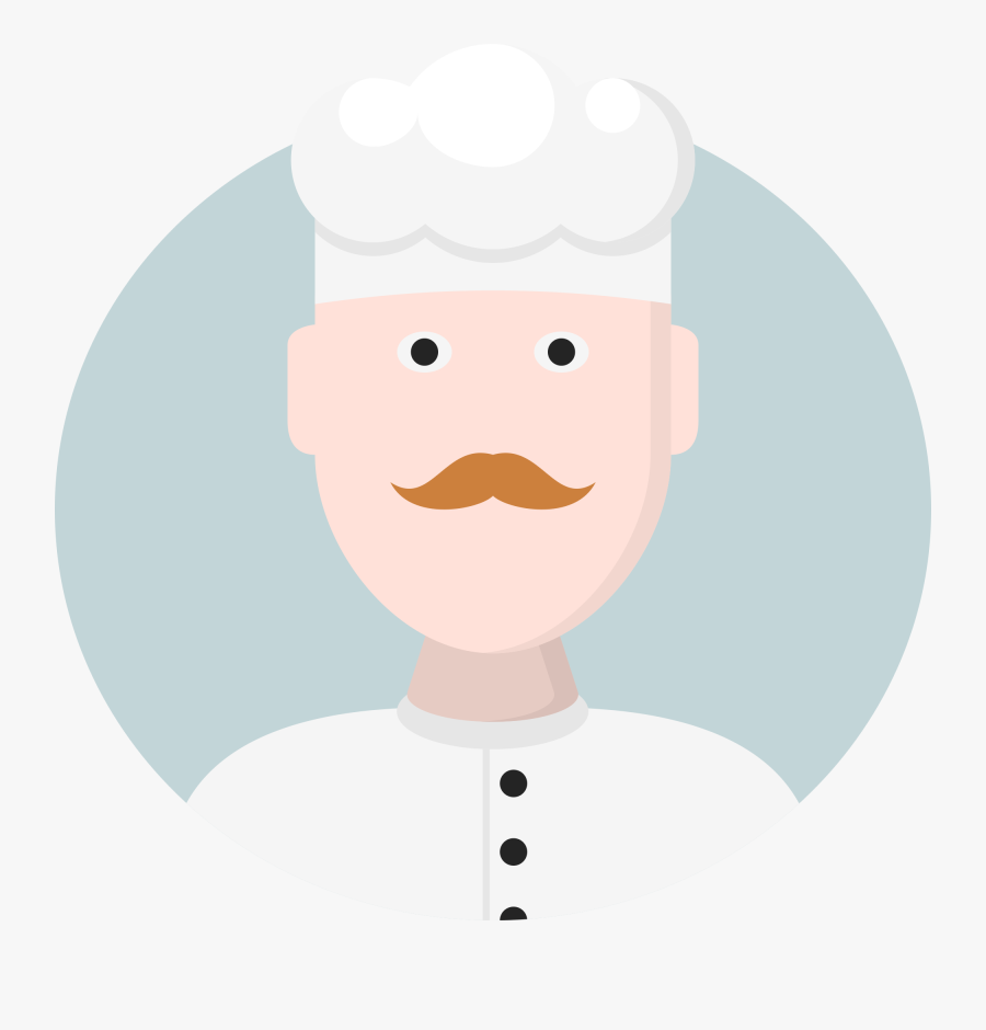 Smart Food Guide - Svg Chef, Transparent Clipart