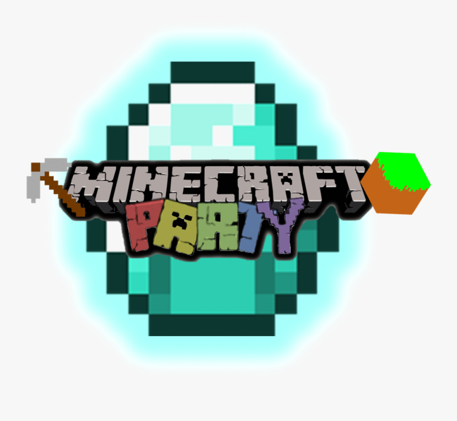 Minecraft Birthday Clipart, Transparent Clipart