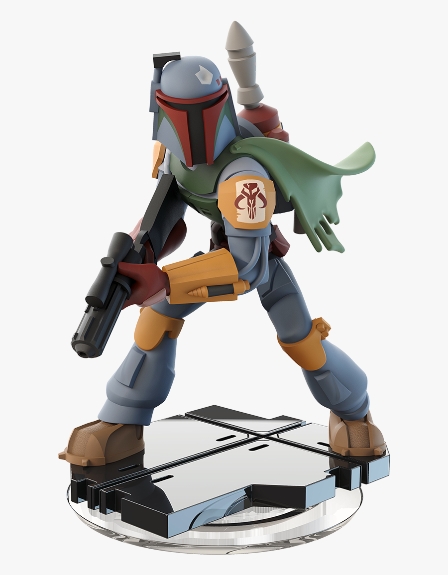 Disney Infinity Star Wars Boba Fett, Transparent Clipart