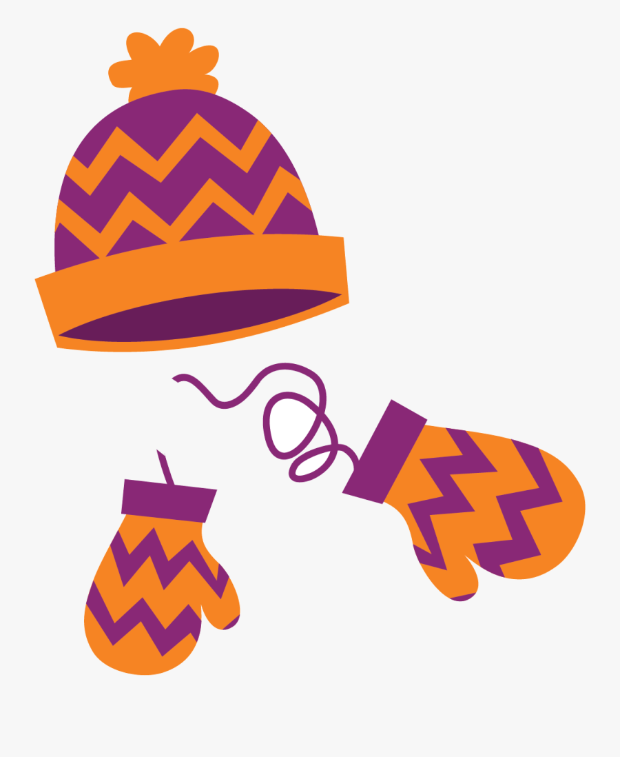 Mittens Picture Free Stock Image Result For Images - Winter Hat And Gloves Clipart, Transparent Clipart