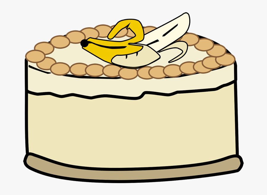 Picture Free Stock Clipart At Getdrawings Com Free - Banana Pudding Cartoon, Transparent Clipart