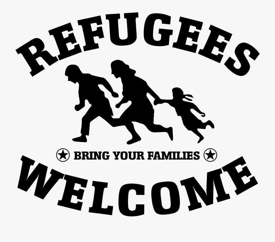 Jpg Royalty Free Stock Clipart Refugees Bring Your - Illegal Immigration, Transparent Clipart