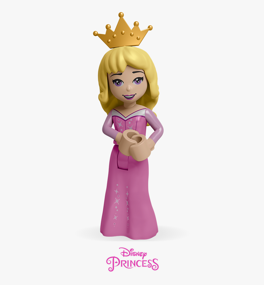 Vector Free Stock Disneyland Clipart House Disney - Lego Disney Princess Aurora, Transparent Clipart