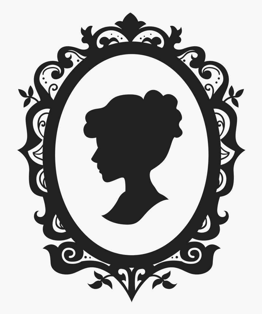 Silhouette Cameo Royalty-free Stock Photography - Woman Silhouette Cameo , ...