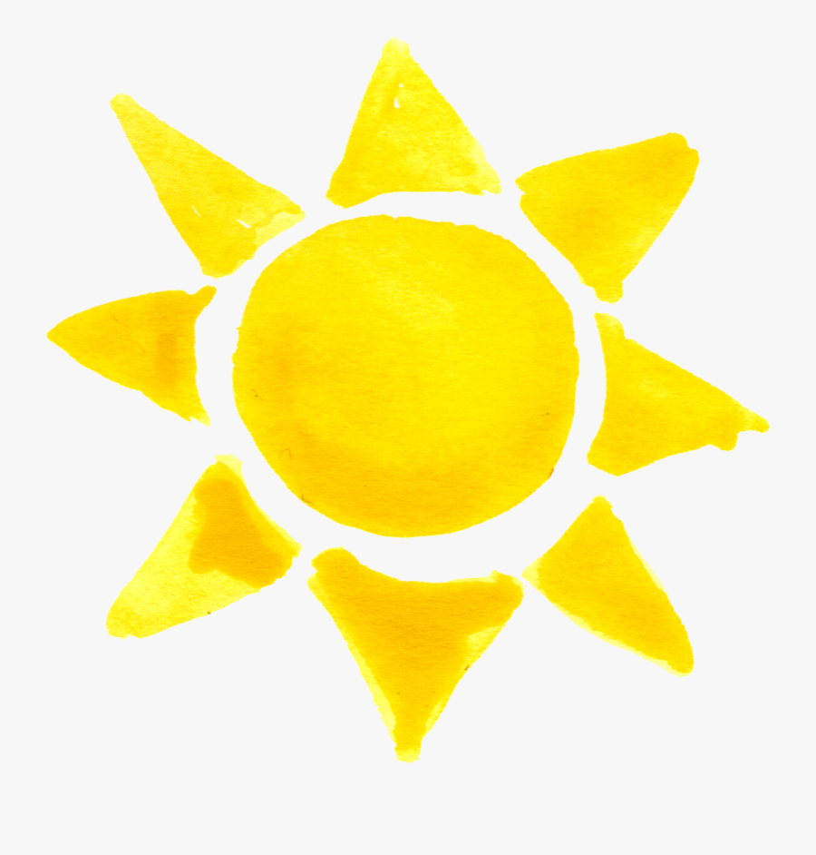 Transparent Yellow Crayon Clipart - Circle, Transparent Clipart