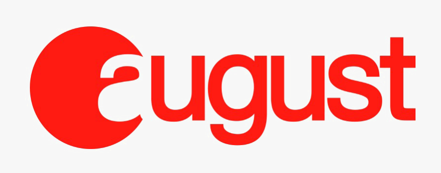 August Png Free Download - August Door Lock Logo, Transparent Clipart