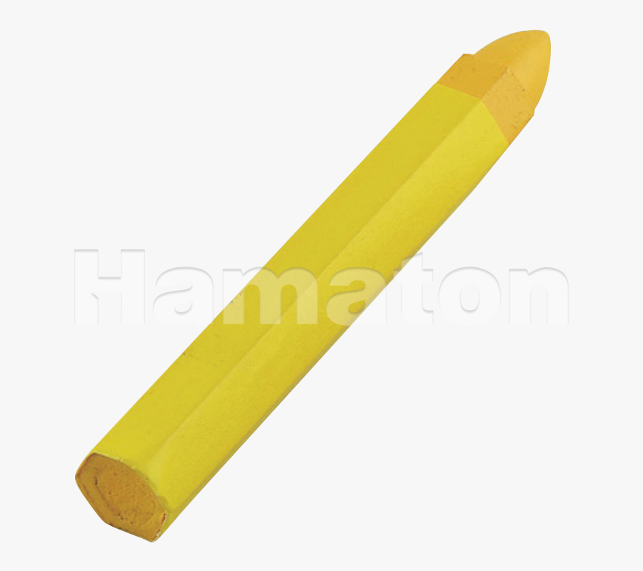Transparent Yellow Crayon Png - Inflatable, Transparent Clipart