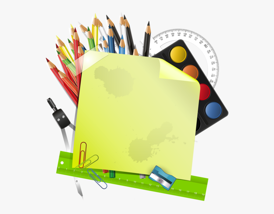 Label Clipart Crayon Accessories Design School Free Transparent Clipart Clipartkey