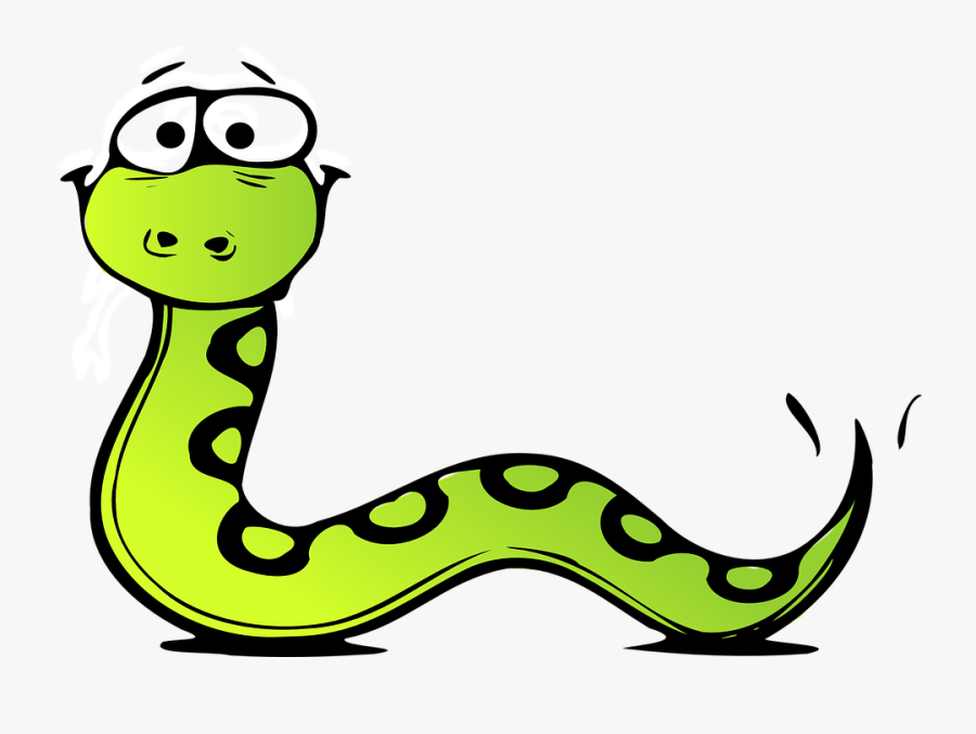 Clip Art Snake, Transparent Clipart