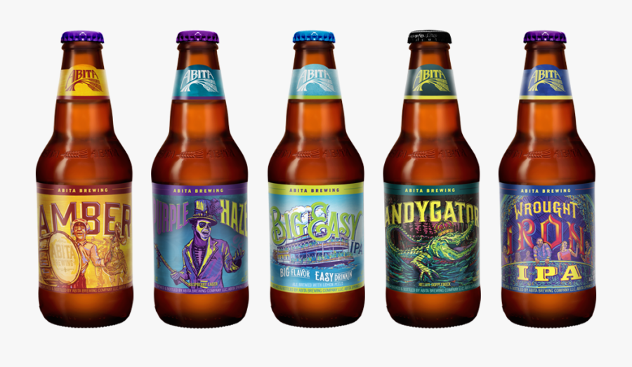 Root Beer Clipart Stout Beer - Abita Beer, Transparent Clipart