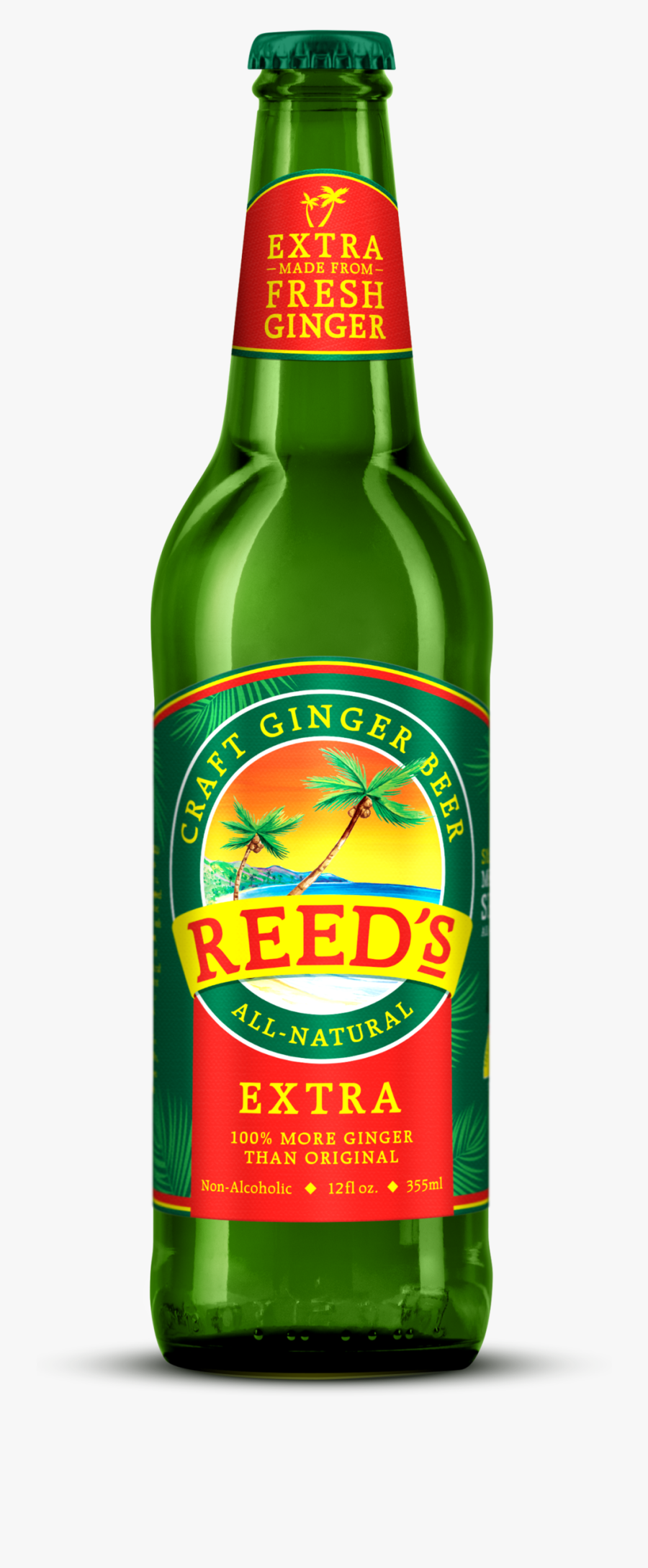 Beer Bottle, Transparent Clipart