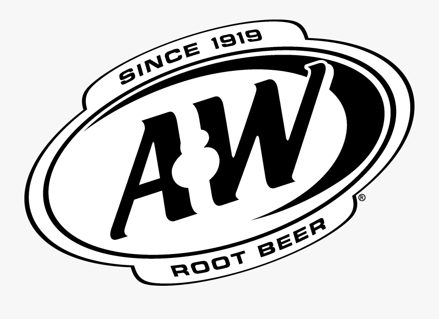 A&w Root Beer Logo Vector, Transparent Clipart