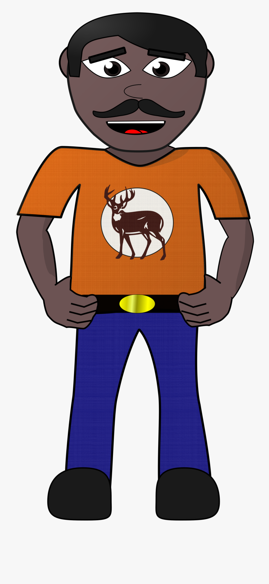 Villager 5 Modern Clip Arts - Villager Clipart, Transparent Clipart