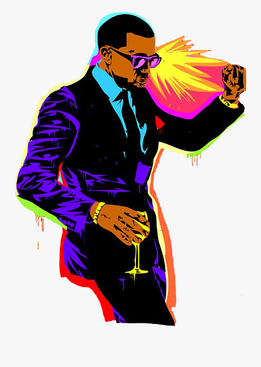 Kanye West Clipart Png - Kanye West Clip Art Transparent, Transparent Clipart