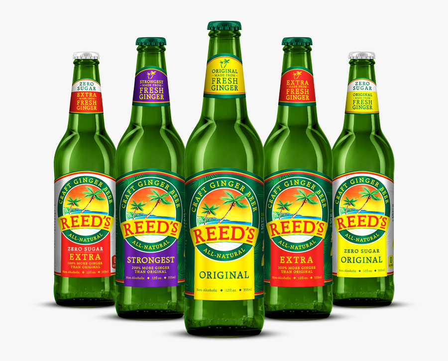 Reeds Spicy Ginger Beer, Transparent Clipart