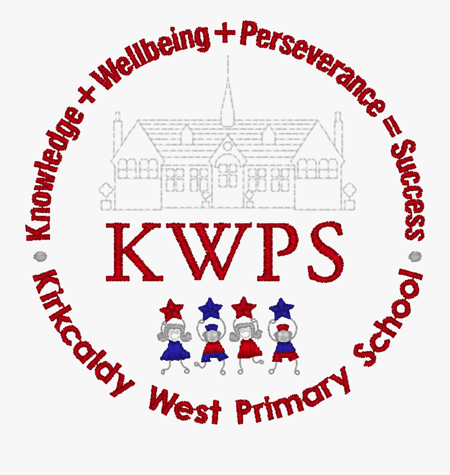 Kirkcaldy West Primary Schools - Kirkcaldy West Primary School Logo, Transparent Clipart