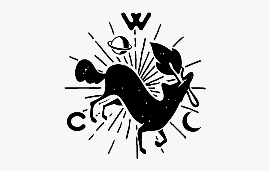 Talk Cosmic Western - Illustration, Transparent Clipart