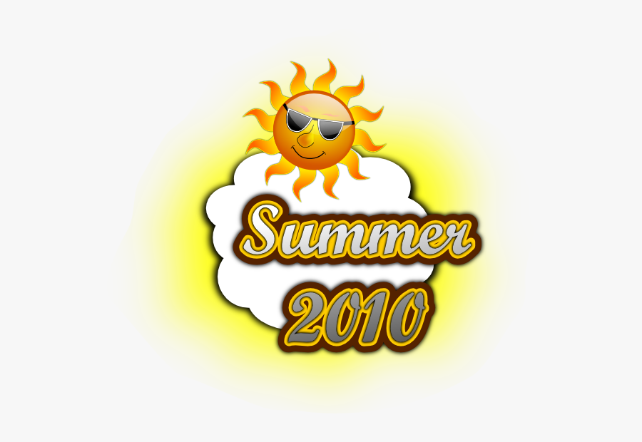 Summer Sun Clip Art, Transparent Clipart