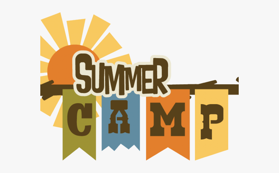 Summer Camp Logos, Transparent Clipart