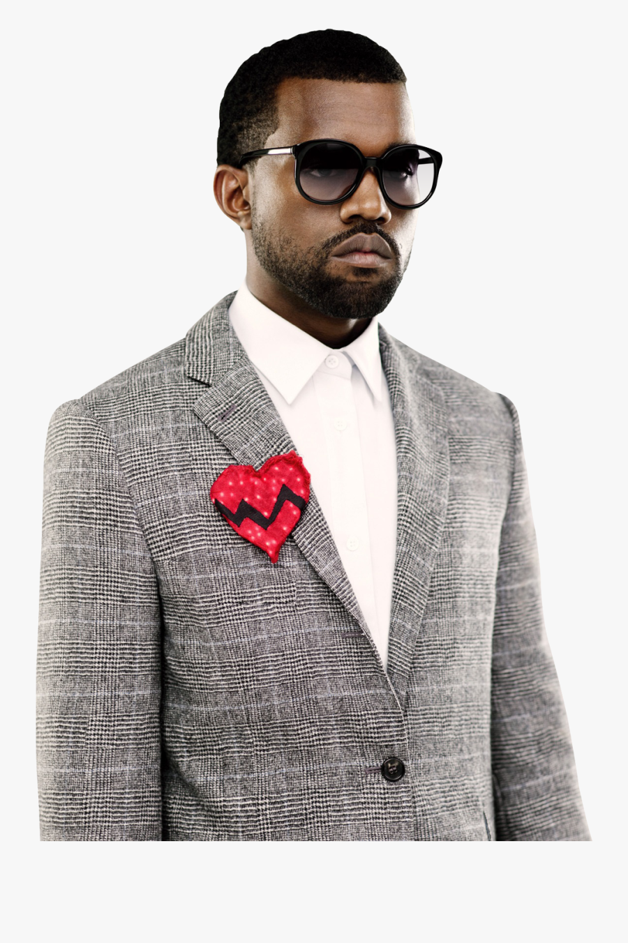 West Wallpaper Video High-definition Kanye 1080p Clipart - Png Transparent Kanye Png, Transparent Clipart