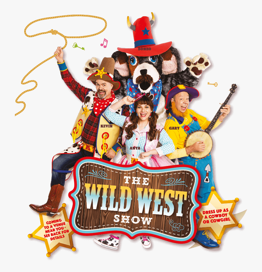 Funbox Wild West Show, Transparent Clipart