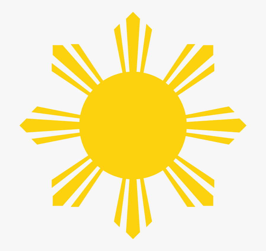 Image Result For Summer Sun Free Svg - Philippine Flag Sun Vector, Transparent Clipart