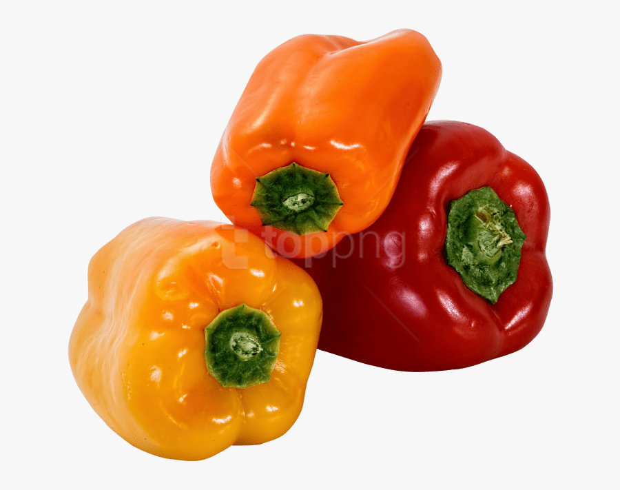 Bell Peppers Png, Transparent Clipart