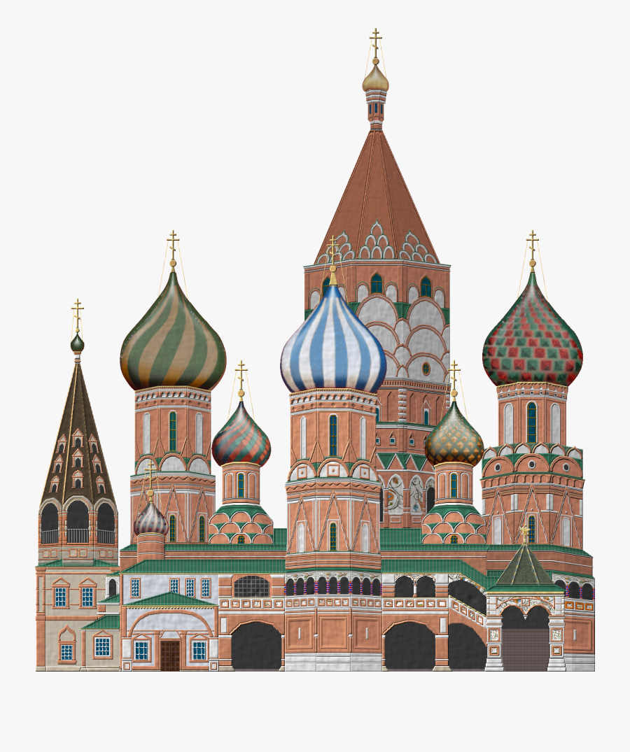Transparent Dome Png - Kremlin Png, Transparent Clipart