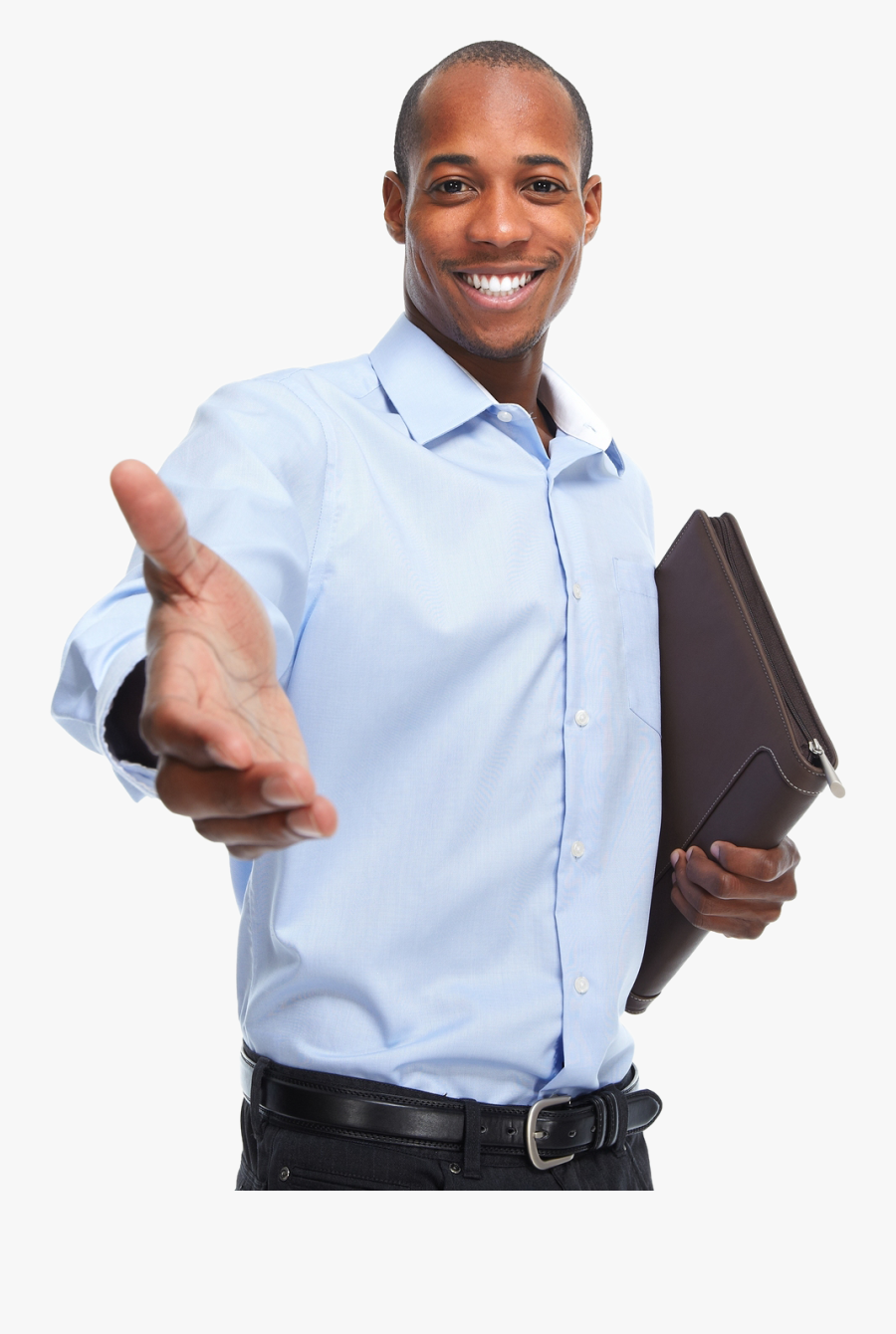 Clip Art African American Businessperson Photography - Black Businessman Transparent Background, Transparent Clipart