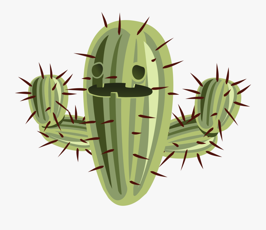Cactus Clip Art Tumblr - Cactus Dont Hug Me, Transparent Clipart