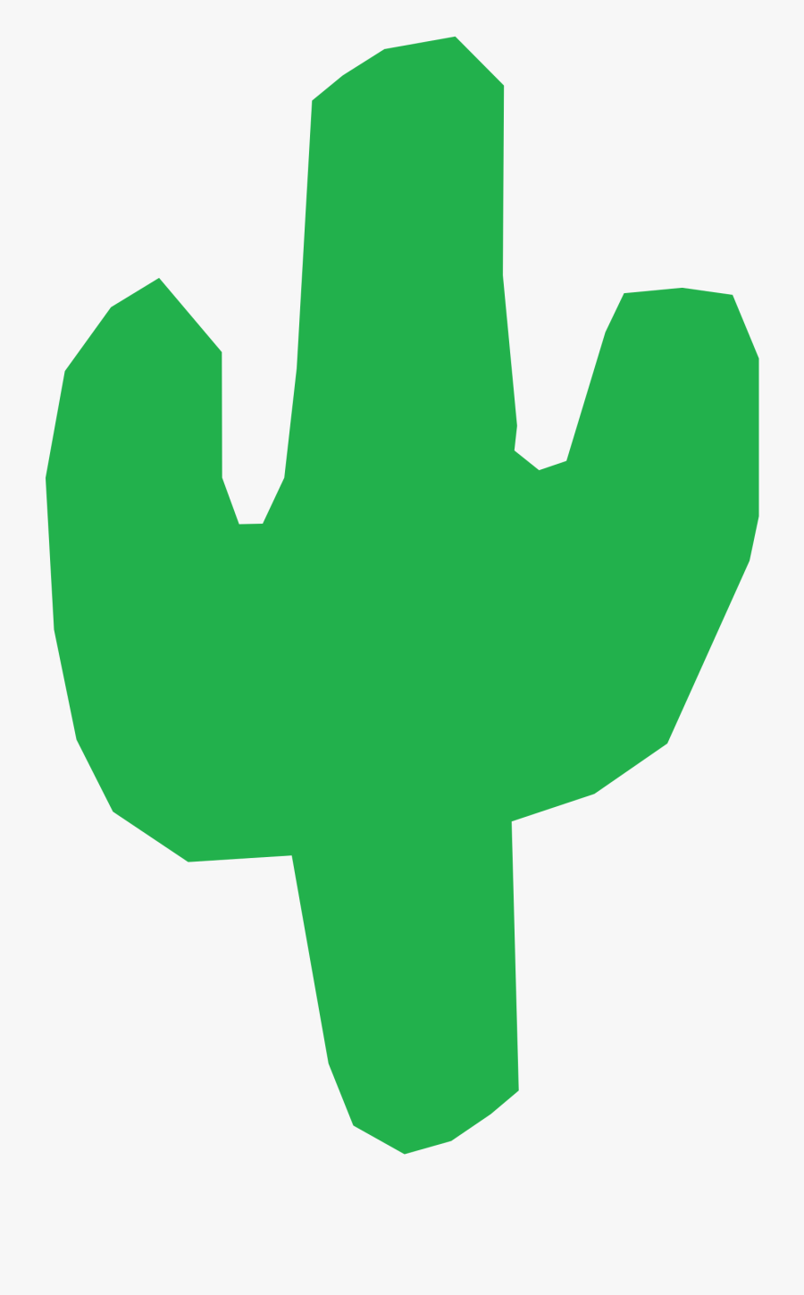 Cactus Refixed Clip Arts - Clip Art, Transparent Clipart