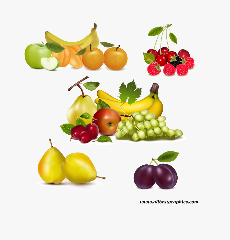 Fruit Basket Vector Free, Transparent Clipart