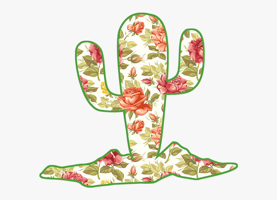 Transparent Cactus Flower Png, Transparent Clipart