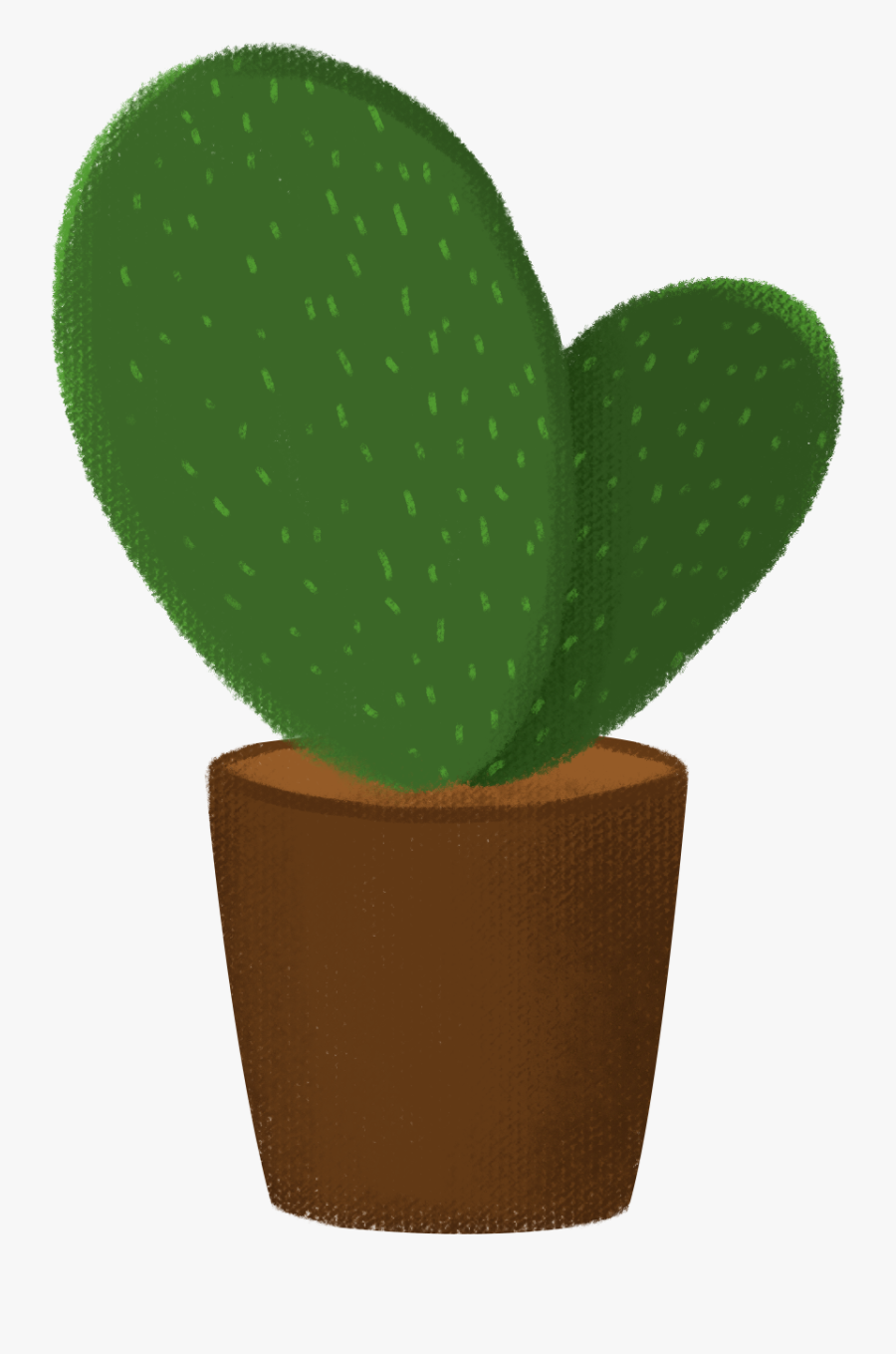 Transparent Prickly Pear Clipart - Eastern Prickly Pear, Transparent Clipart