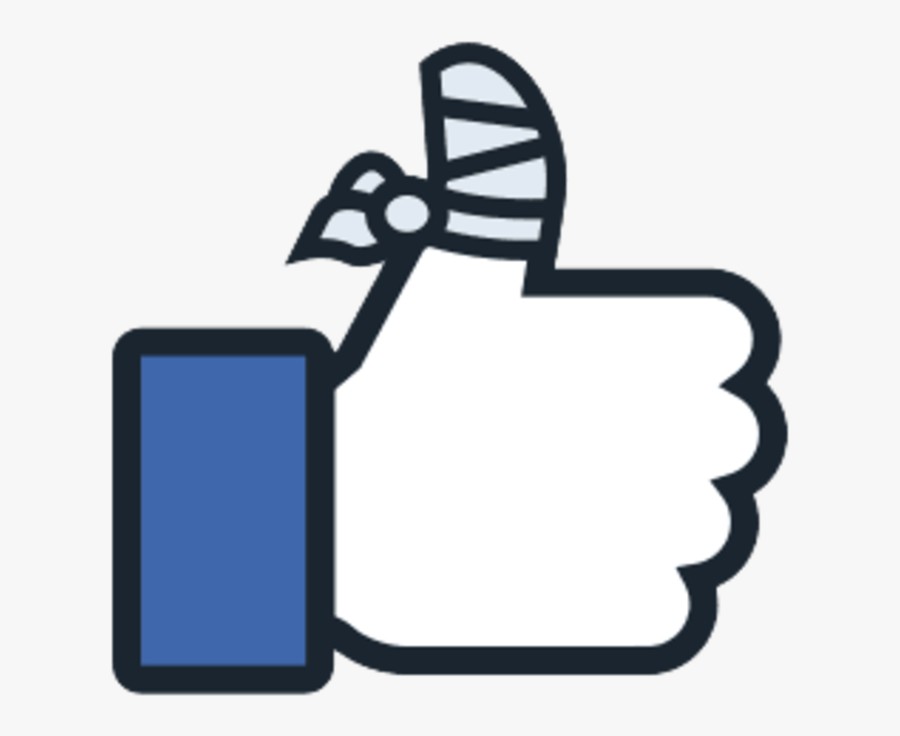 Log In Or Sign Up To View - Mano De Like Facebook, Transparent Clipart