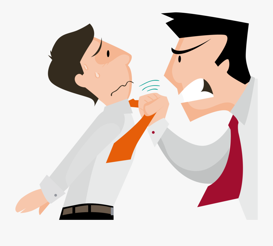 Angry Man Vector Png Clipart , Png Download - Angry Vector Png, Transparent Clipart