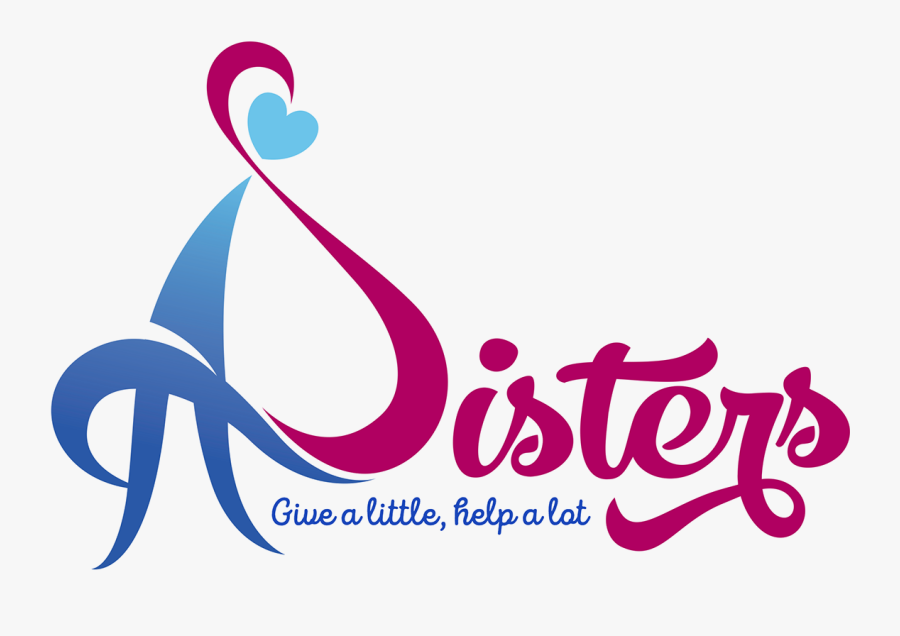 Sign Up To Join The Conversation Clipart , Png Download - Logo Design Logo Sisters, Transparent Clipart
