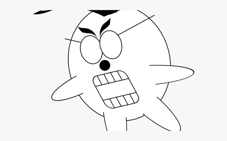 Cartoon Emotions, Transparent Clipart