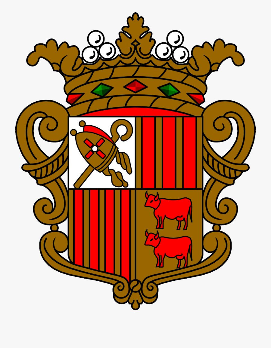 Andorra Coat Of Arms - Illustration, Transparent Clipart