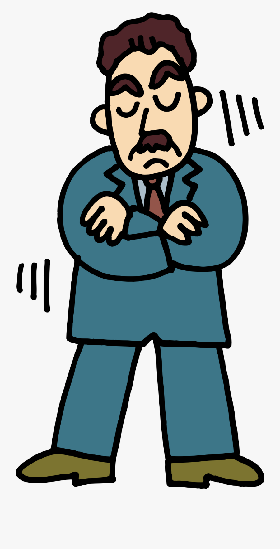 Angry Man Png Download - Sinir Eden Sözler, Transparent Clipart