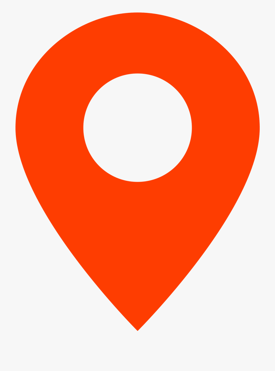 The Icon Is Described As A Marker And Is An Arrow Shape - Red Gps Icon Png, Transparent Clipart