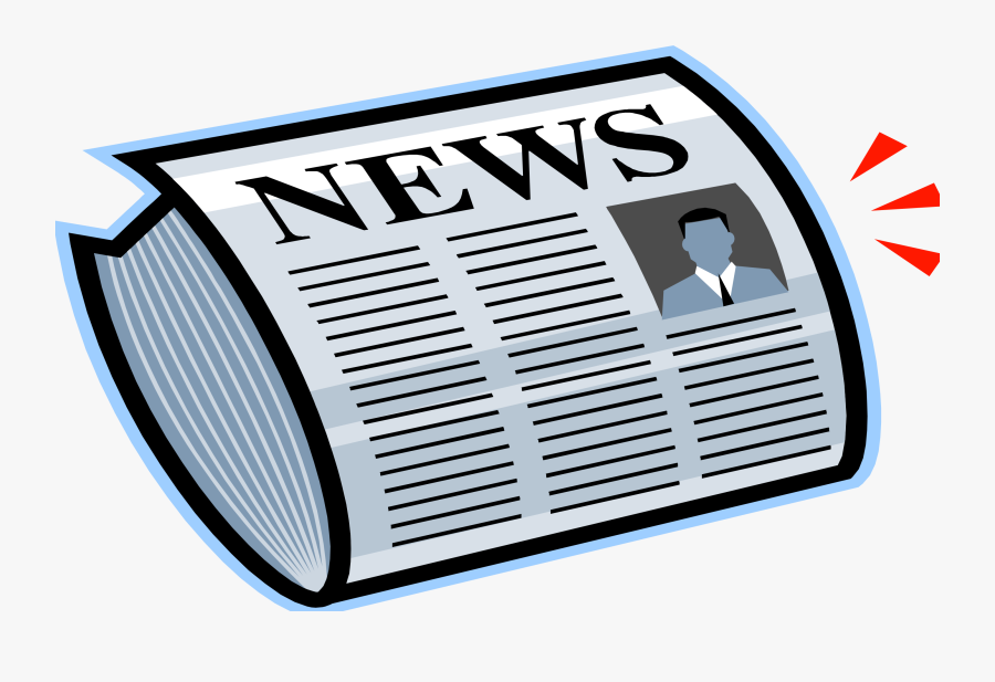 News Article Clipart, Transparent Clipart