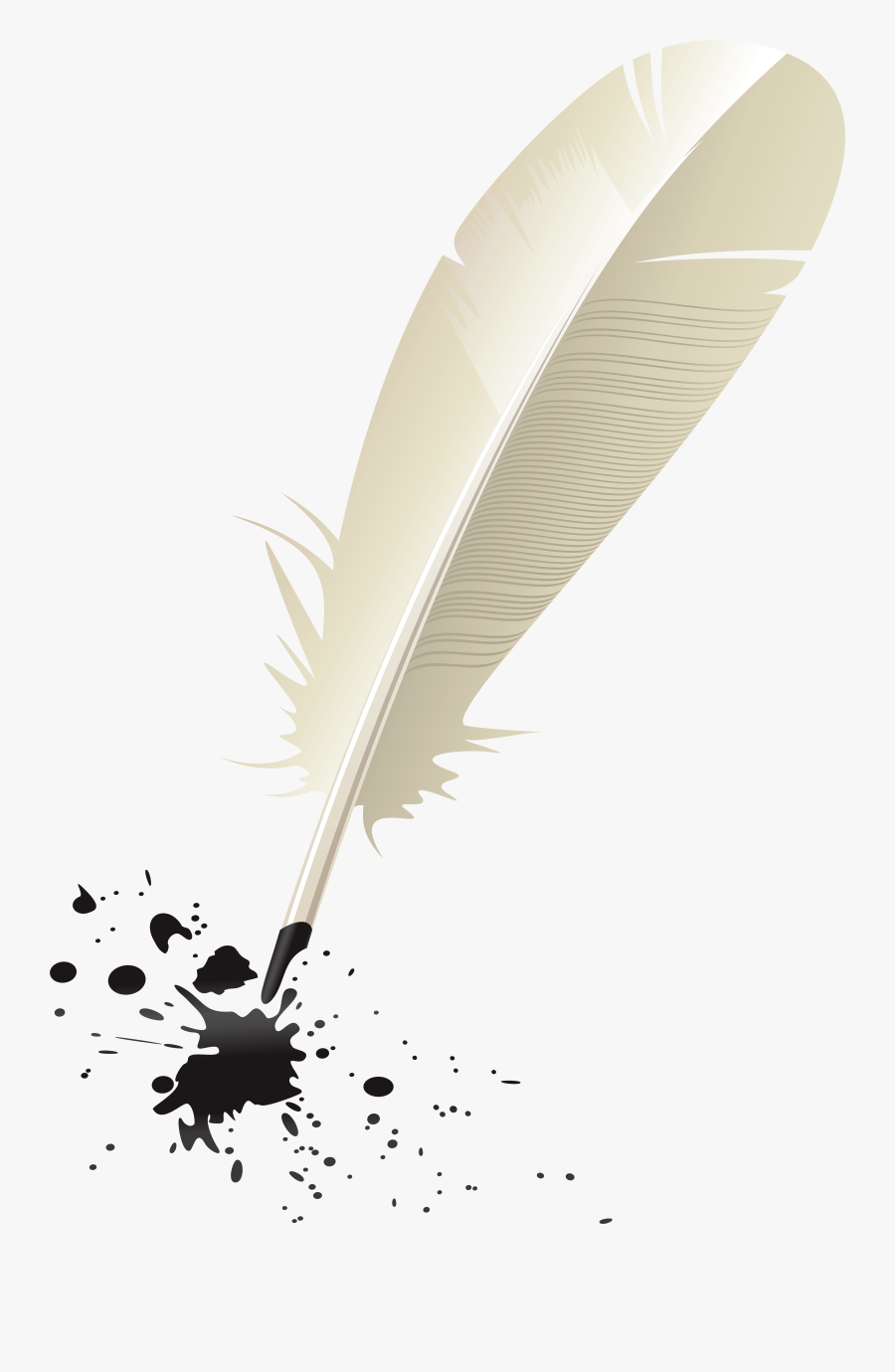 Clip Art Png Clip Art Image - Quill And Ink Clipart, Transparent Clipart