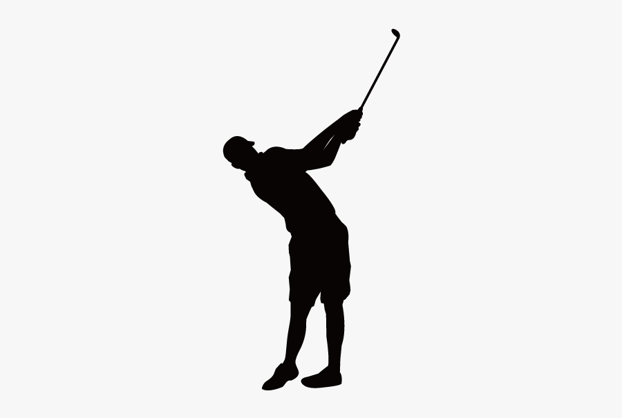 Man Playing Golf Png Download - Man Playing Golf Vector, Transparent Clipart