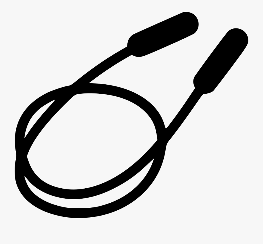 Skipping Rope Comments - Jump Rope Icon, Transparent Clipart