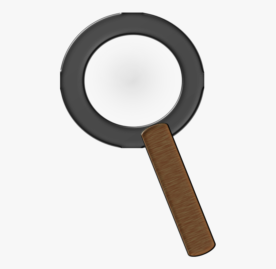 Office Instrument,magnifying Glass,mirror - Magnifying Glass, Transparent Clipart
