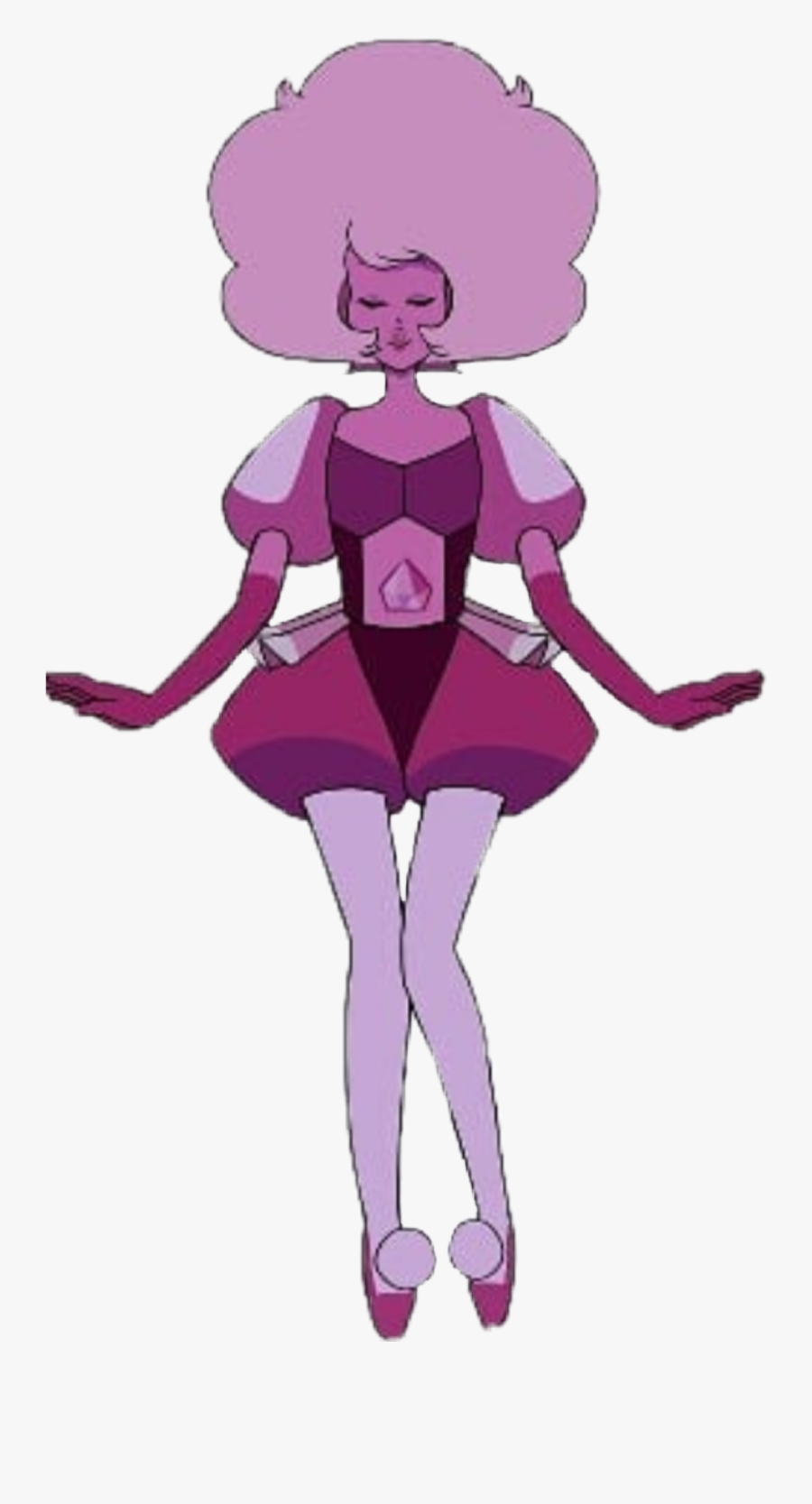 #pink #diamond #idk #stevenuniverse #pinkdiamond - Pink Diamond A Single Pale Rose Steven Universe, Transparent Clipart