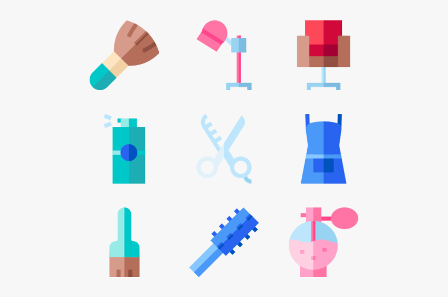 Hairdressing And Barber Shop, Transparent Clipart