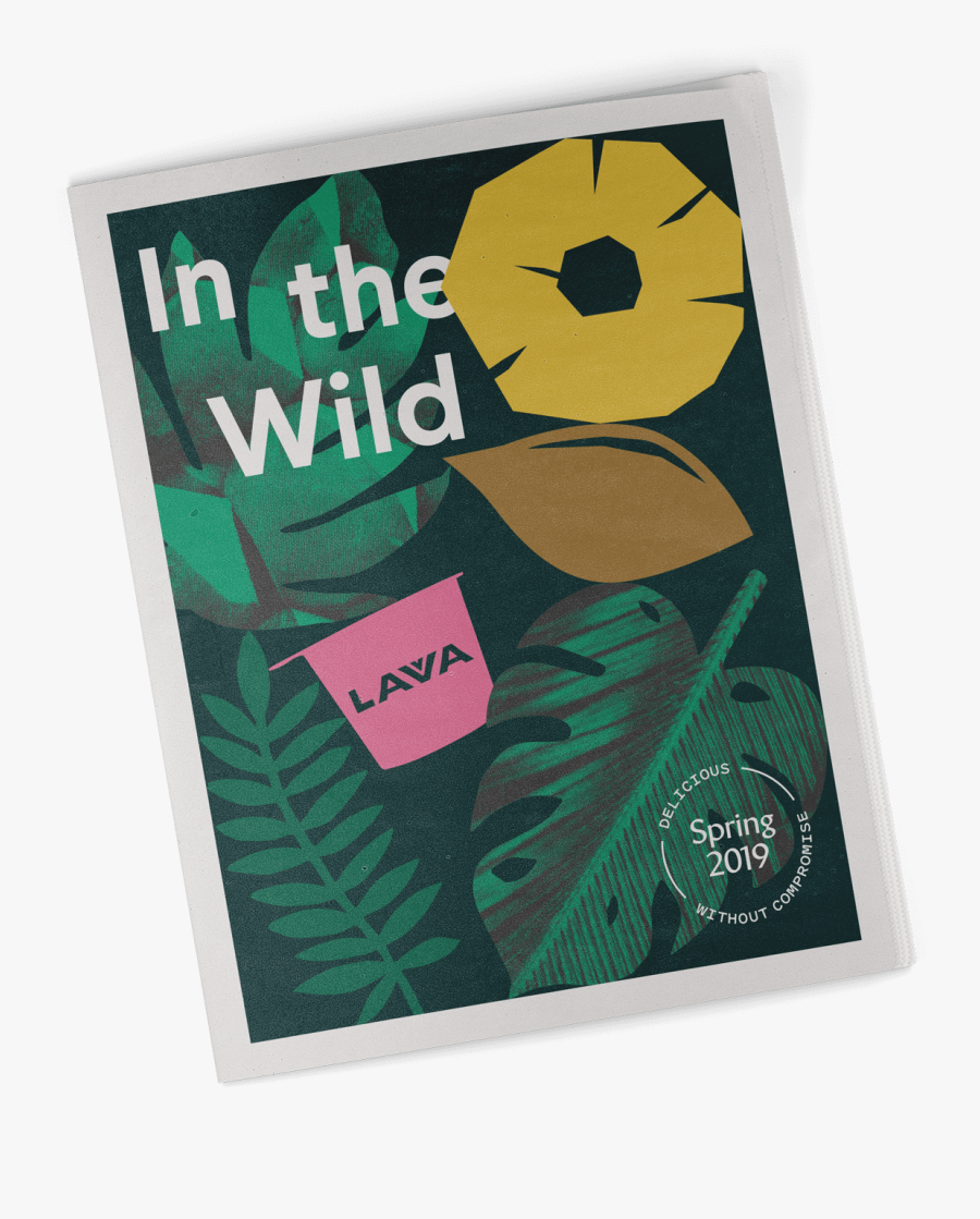 Gander Web Lavva Mag Cover@2x - Book Cover, Transparent Clipart