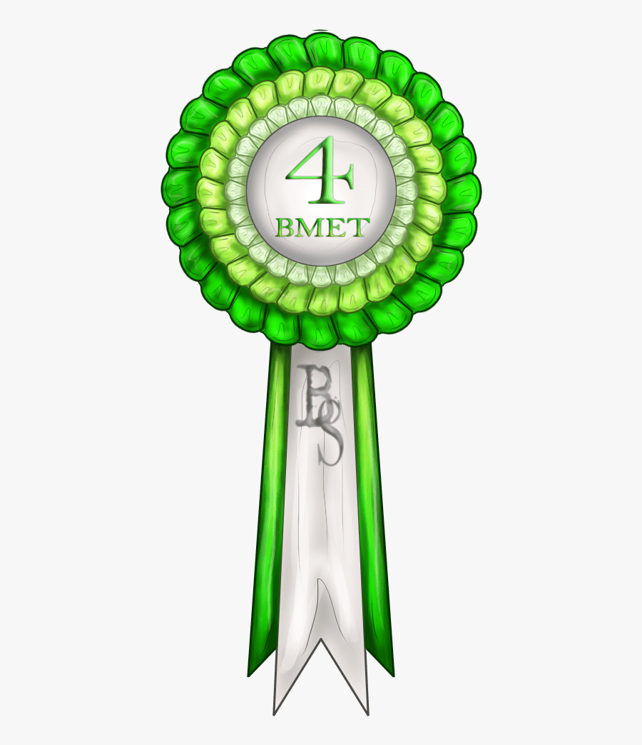 Transparent 1st Place Ribbon Clipart - 9th Place Ribbon Png, Transparent Clipart